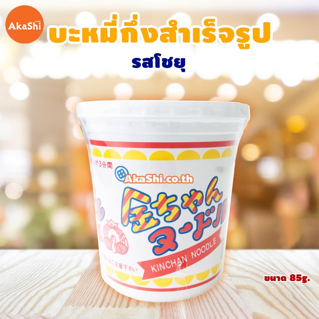 Tokushima Seifun Kinchan Noodle - บะหมี่กึ่งสำเร็จรูป รสโชยุ